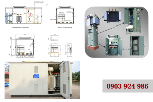 Cấu tạo trạm biến áp hợp bộ