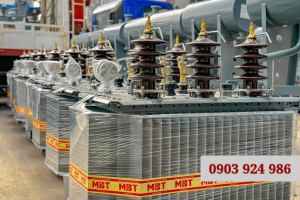 Công Nghệ Sản Xuất Máy Biến Áp Dầu MBT Hiện Đại