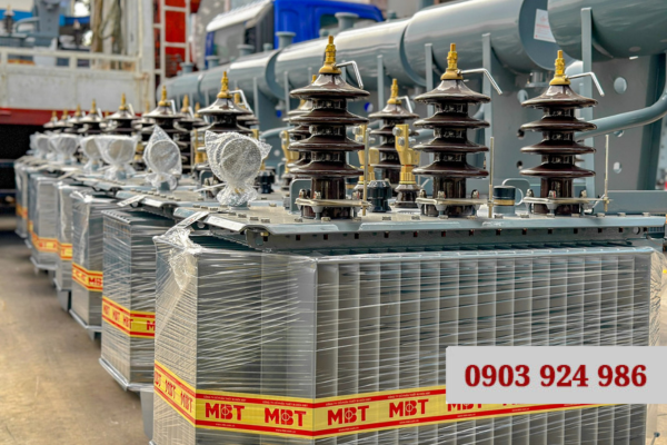 Công Nghệ Sản Xuất Máy Biến Áp Dầu MBT Hiện Đại