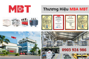 Giới Thiệu Về Thương Hiệu Máy Biến Áp MBT