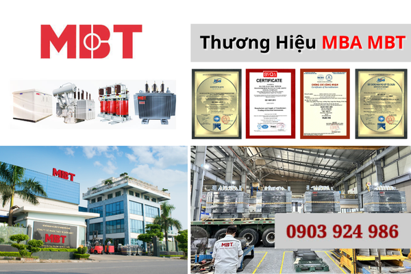Giới Thiệu Về Thương Hiệu Máy Biến Áp MBT