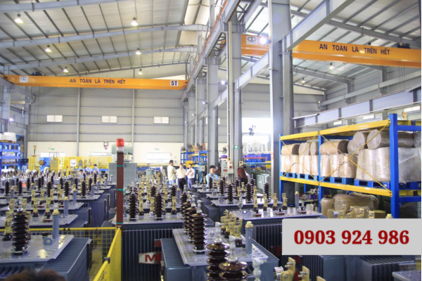Lưu Ý Khi Lựa Chọn Máy Biến Áp Phân Phối Phù Hợp