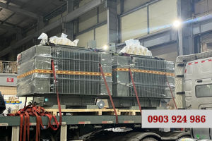 Máy Biến Áp Dầu MBT