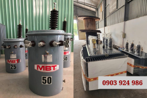 Máy Biến Áp Dầu MBT 1 Pha và 3 Pha
