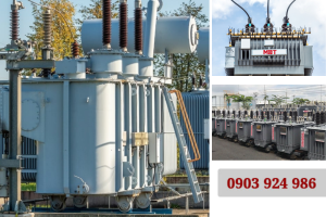 Máy Biến Áp Phân Phối
