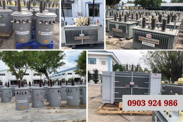 Máy biến áp Shihlin các loại 1 pha 3 pha