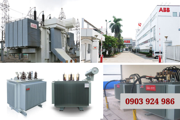 Máy biến áp dầu ABB Hitachi