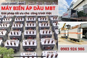 Máy biến áp dầu MBT
