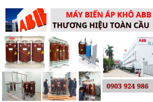Máy biến áp khô ABB - Thương hiệu toàn cầu