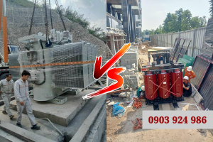 So Sánh Máy Biến Áp Dầu và Máy Biến Áp Khô