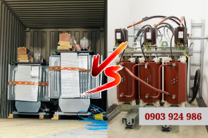 So Sánh Máy Biến Áp Dầu và Máy Biến Áp Khô MBT