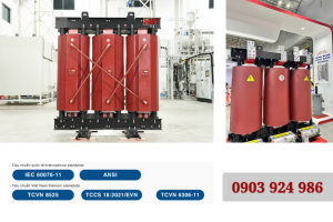 Tiêu Chuẩn Kỹ Thuật Áp Dụng Cho Máy Biến Áp Khô MBT
