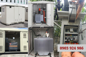 Trạm biến áp hợp bộ tích hợp máy biến áp
