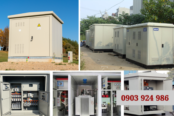 Trạm hợp bộ - cấu tạo bên trong