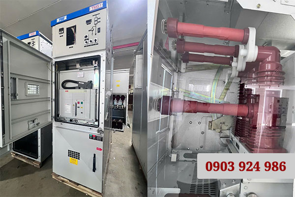 Quy trình lắp đặt máy cắt chân không VCB