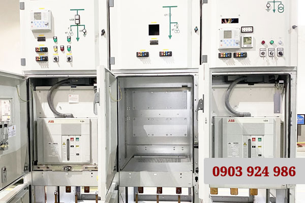 Ứng dụng của máy cắt chân không VCB trong hệ thống điện
