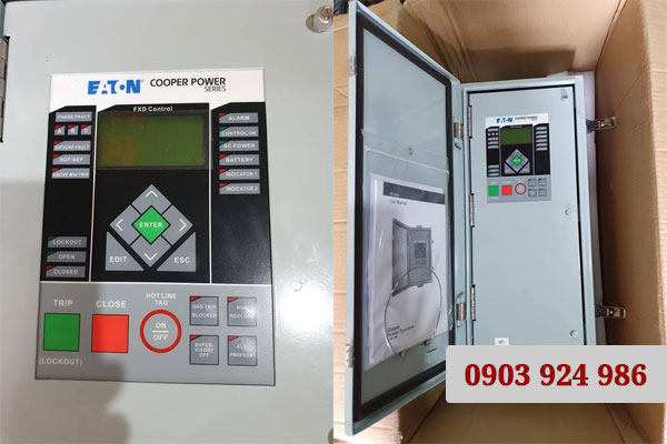 Tủ điều khiển Recloser Cooper